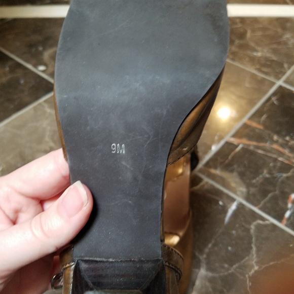 Mudd cognac brown heels - Picture 6 of 8